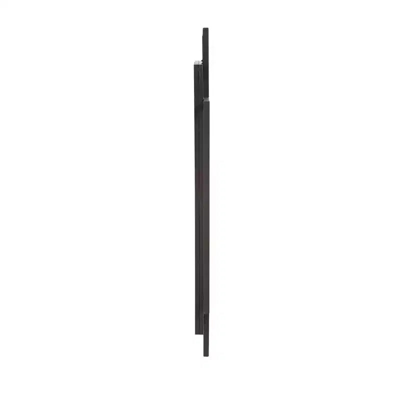 Specchio da parete a figura intera senza cornice 31"x23" Collezione Whitby: arredamento moderno, 60" di altezza, montaggio a parete