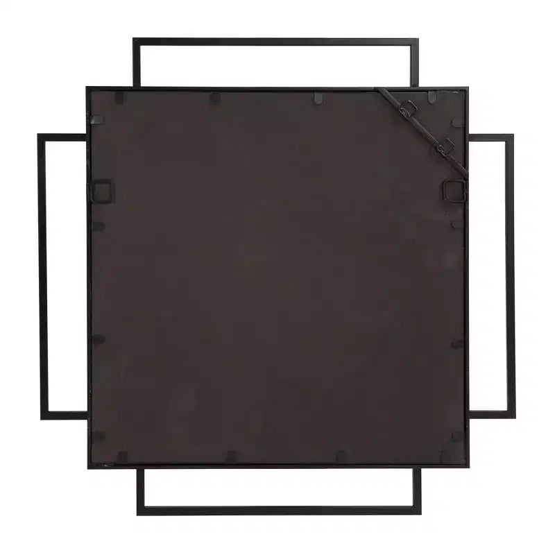 Specchio da parete a figura intera senza cornice 31"x23" Collezione Whitby: arredamento moderno, 60" di altezza, montaggio a parete