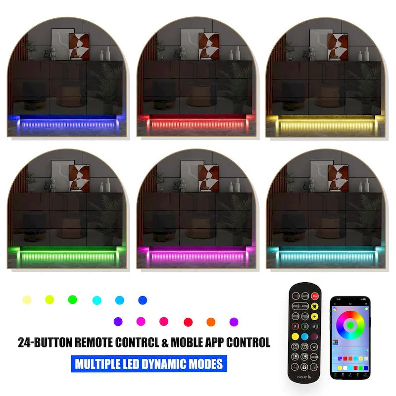 Cassettiera a 9 cassetti per camera da letto con luce