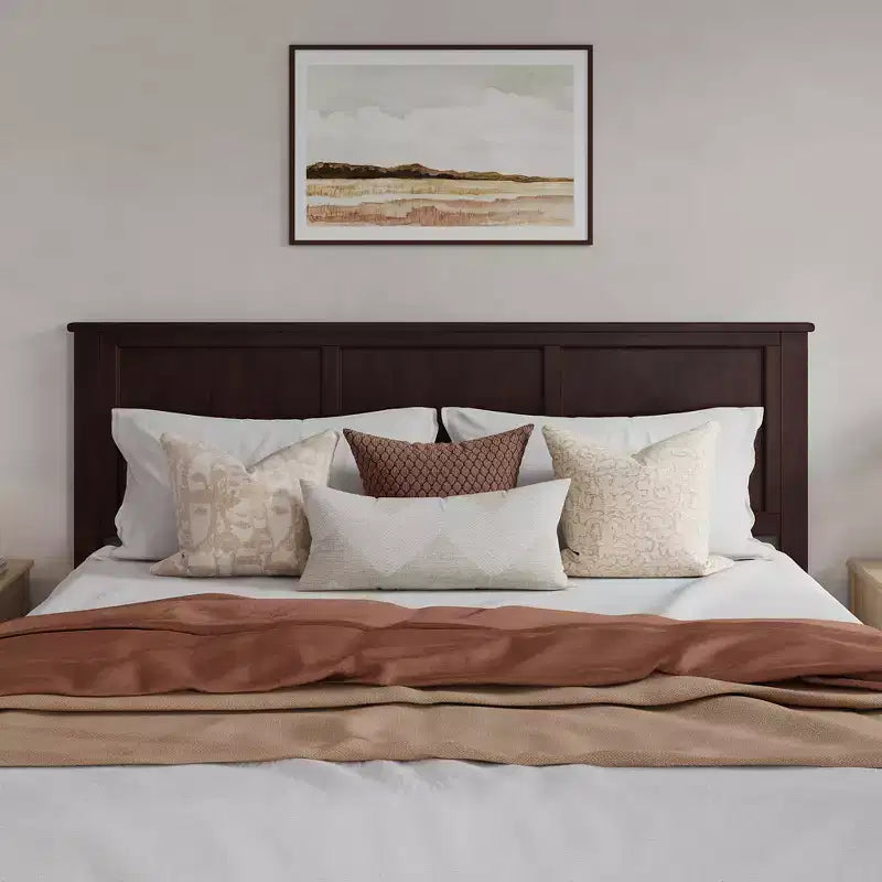 Testiere letto indipendenti con giroletto