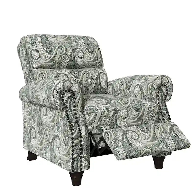 Poltrona reclinabile Copper Grove Jessie ProLounger Paisley Push Back