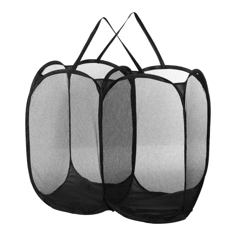Cesti Portabiancheria Pieghevoli 140 Litri 1 Pezzo