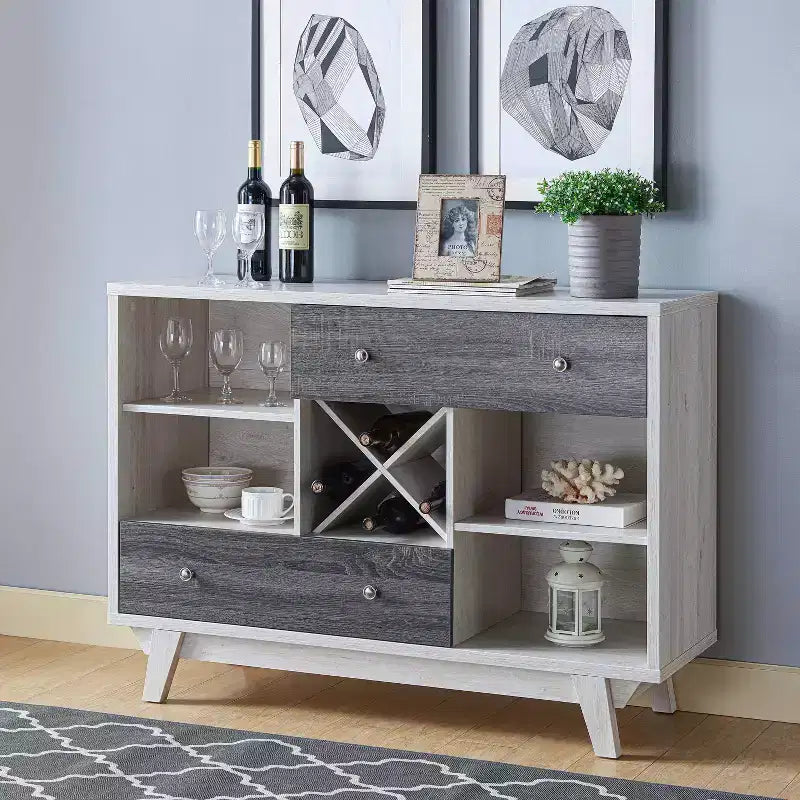 Credenza a 2 cassetti