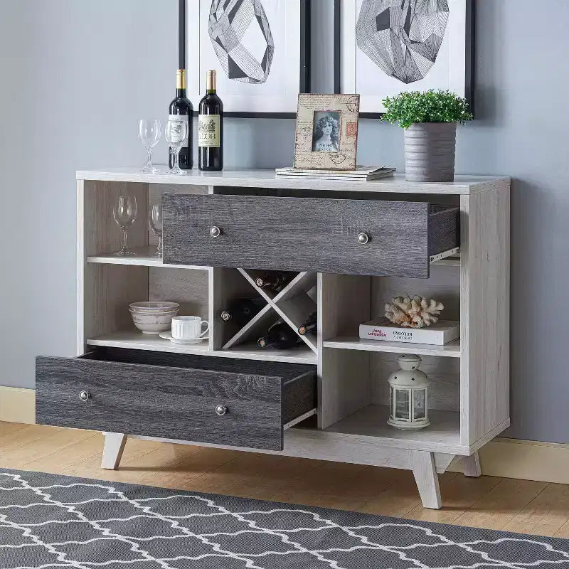 Credenza a 2 cassetti