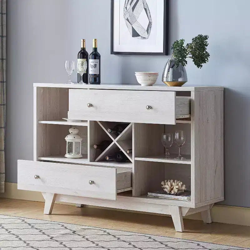 Credenza a 2 cassetti