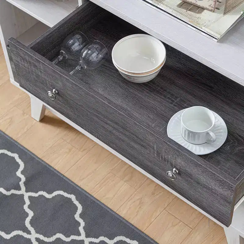 Credenza a 2 cassetti