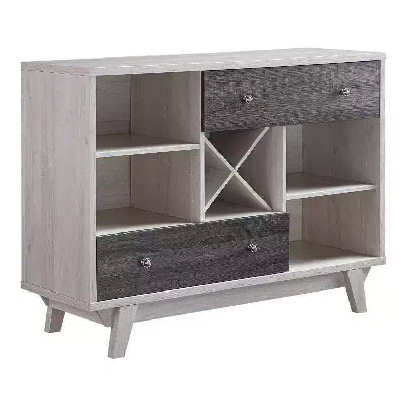 Credenza a 2 cassetti