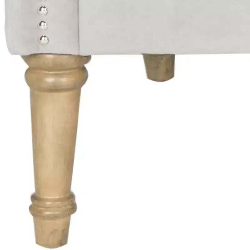 Divano Sarah con cuscini decorativi - FOX6206 - Grigio - Safavieh Couture