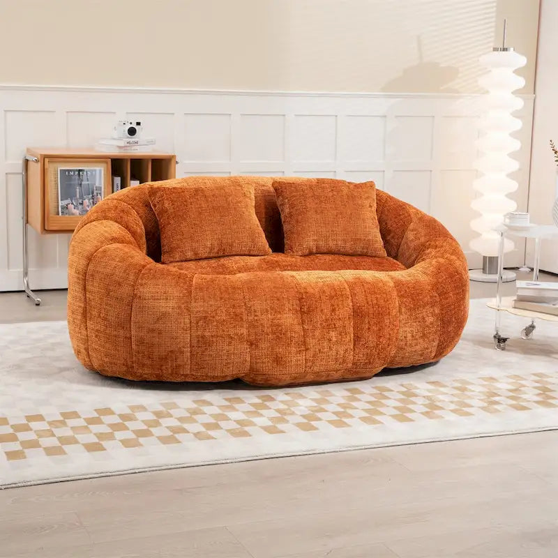 Poltrona a sacco per adulti - Divano pigro multicolore