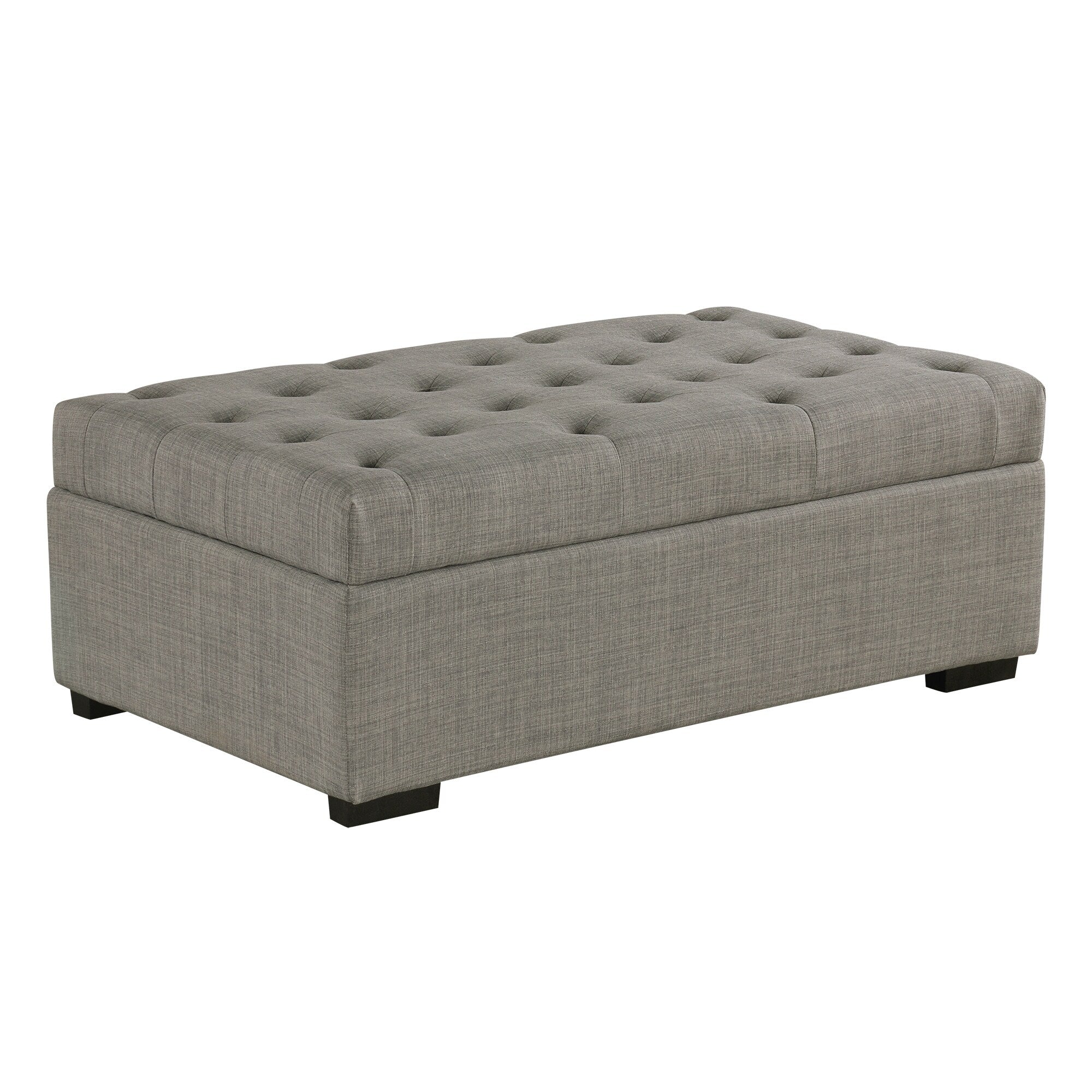 Divano Letto Pieghevole, Pouf da 49.6 con Divano Letto Pieghevole, Pouf Convertibile con Materasso Memory e Design Trapuntato