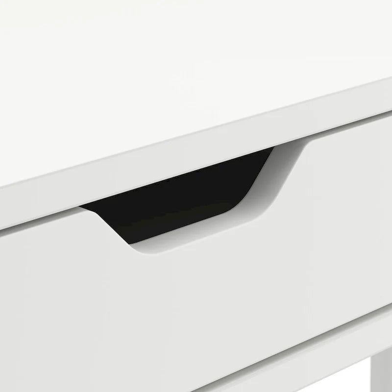 Scrivania per computer Bush Furniture Nora 40W con cassetti e ripiani